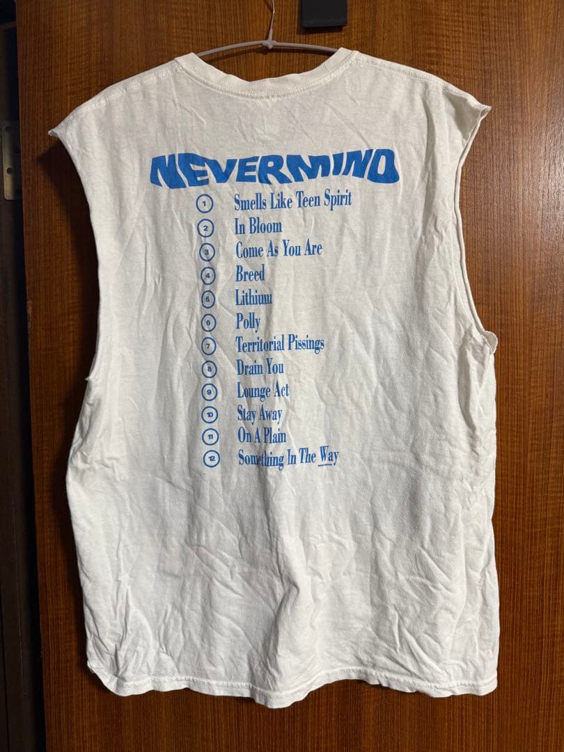 Nirvana Nevermind タンクトップ