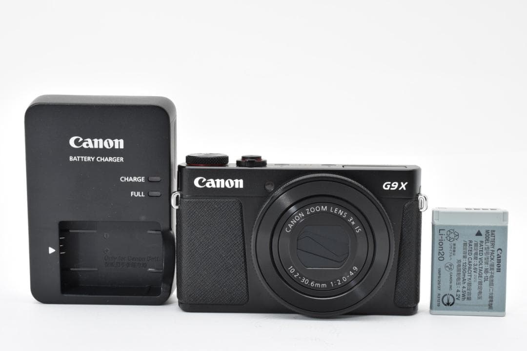 動確済 超美品 キャノン PowerShot G9 X Mark II #697