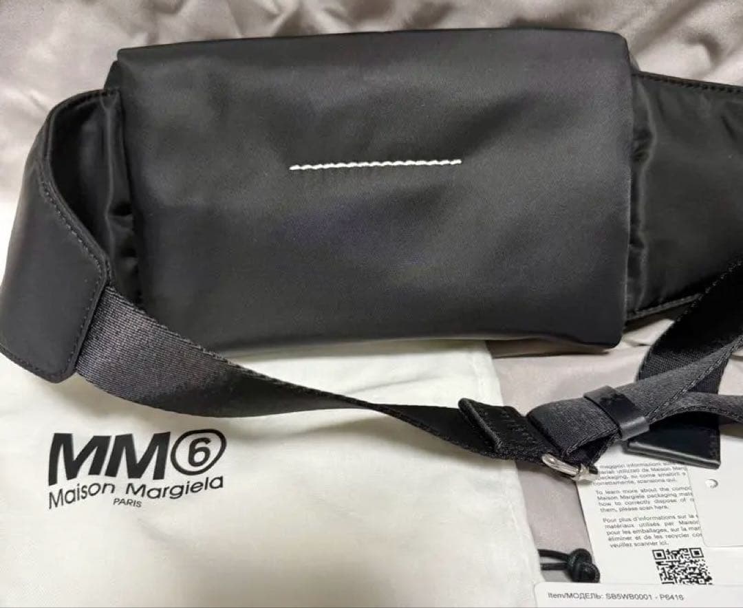 Maison Margiela MM6 ボディ バッグ 男女兼用　マルジェラ