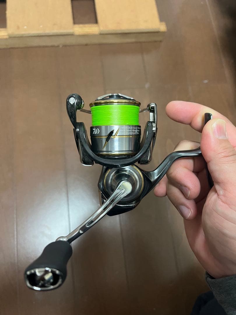 DAIWA LUVIAS FC LT2000S-XH 美品