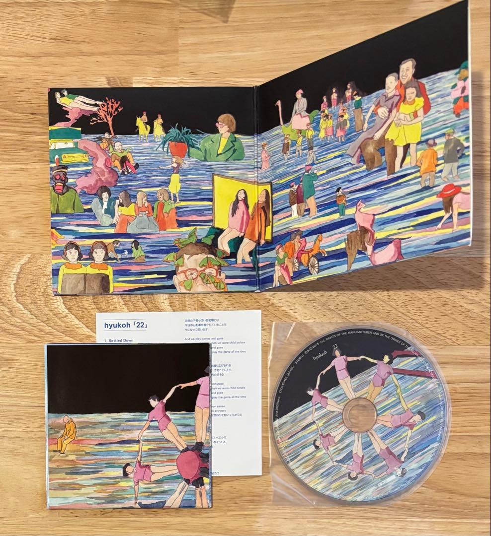 hyukoh ヒョゴ 22/23/24 CD+DVD