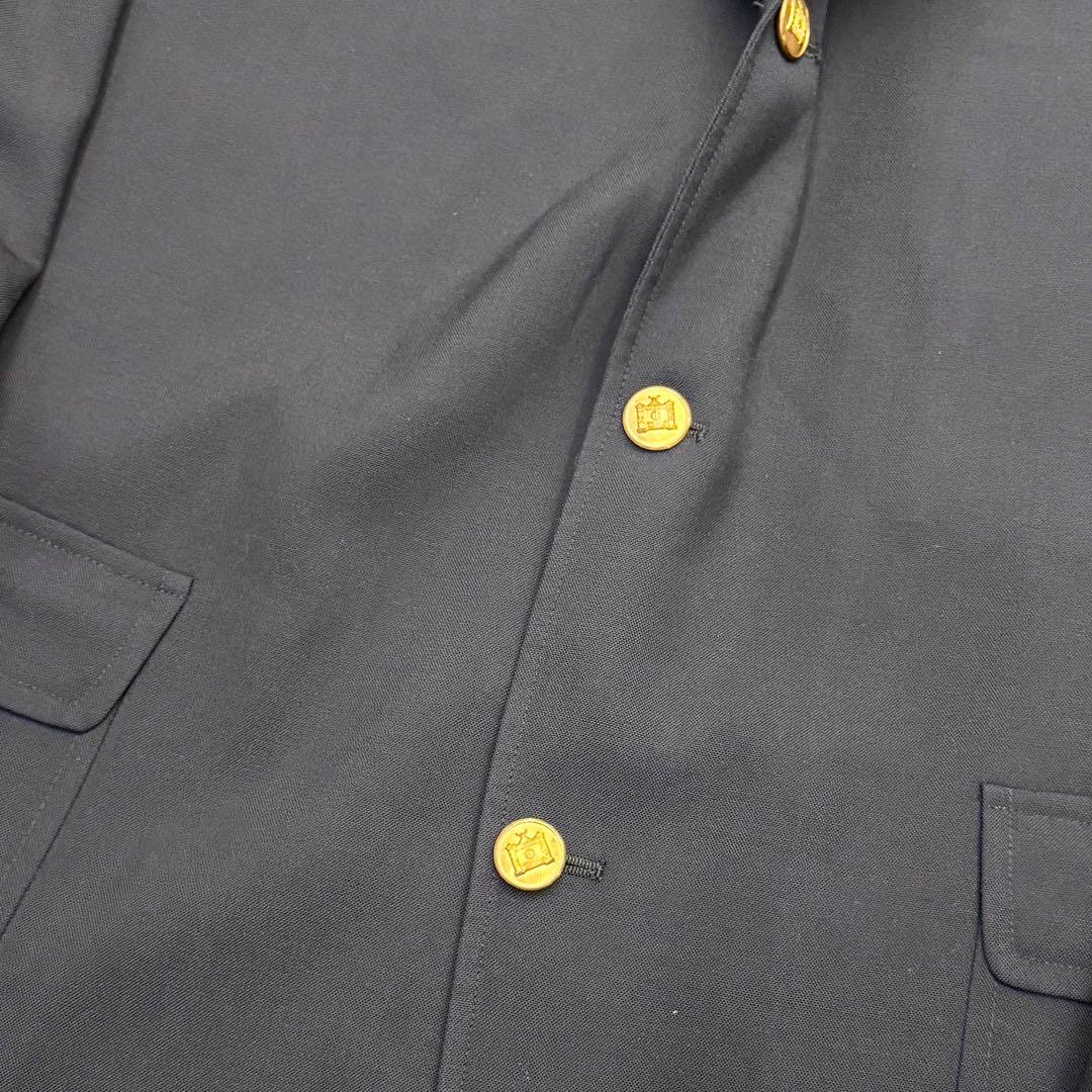 80s BROOKS BROTHERS 紺ブレ テーラード 古着 USA 製