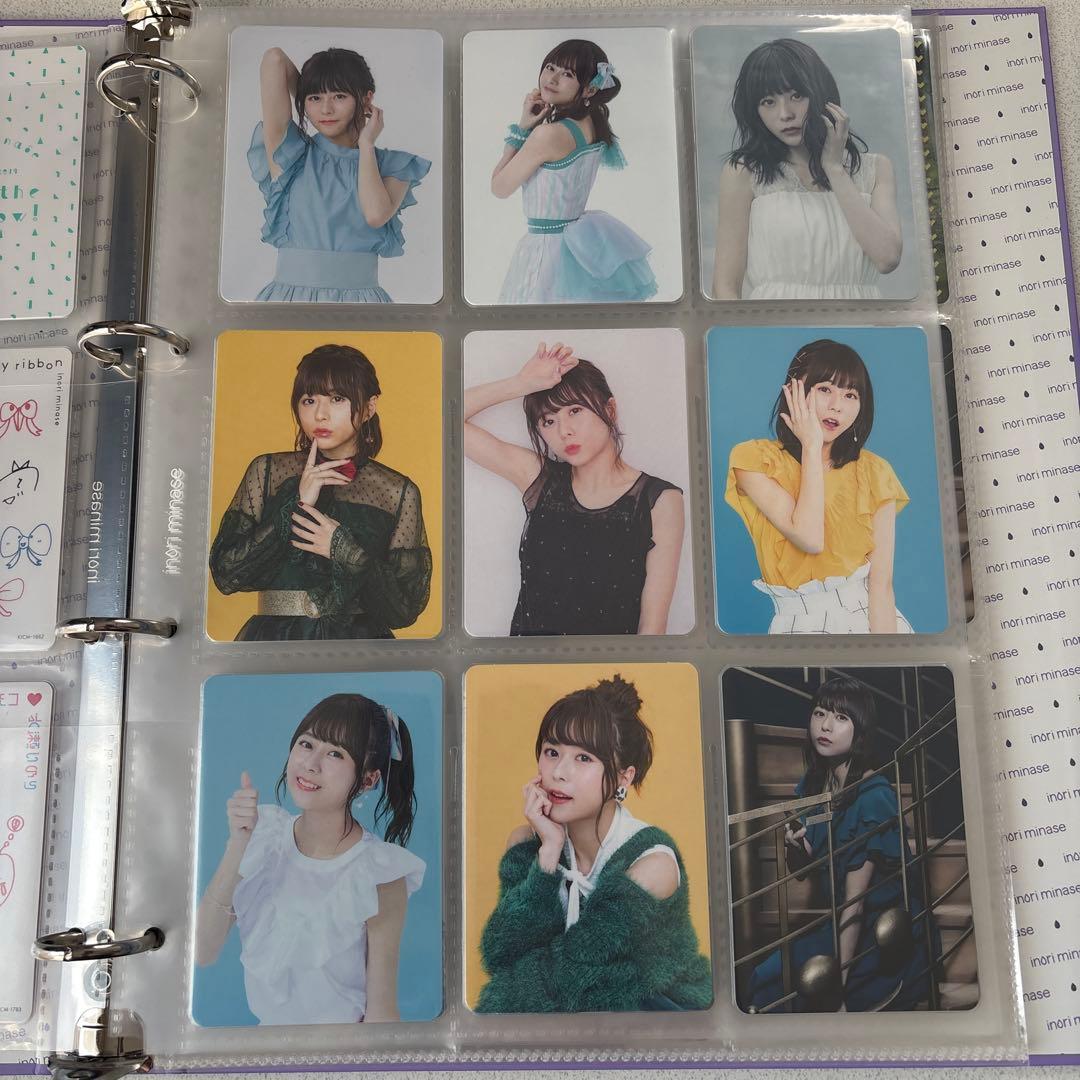 水瀬いのり　minaca