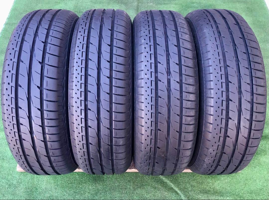 195/65 R15 BRIDGESTONE LUFT-RVII ラジアルタイヤ