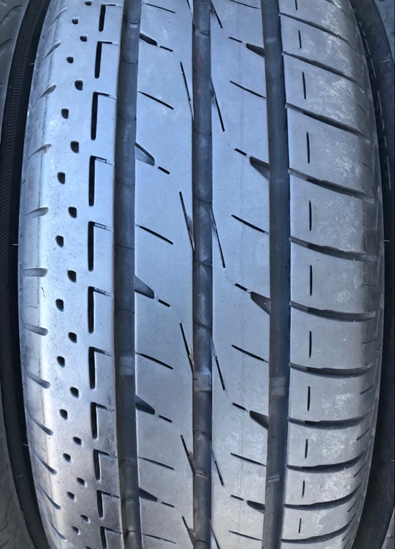 195/65 R15 BRIDGESTONE LUFT-RVII ラジアルタイヤ