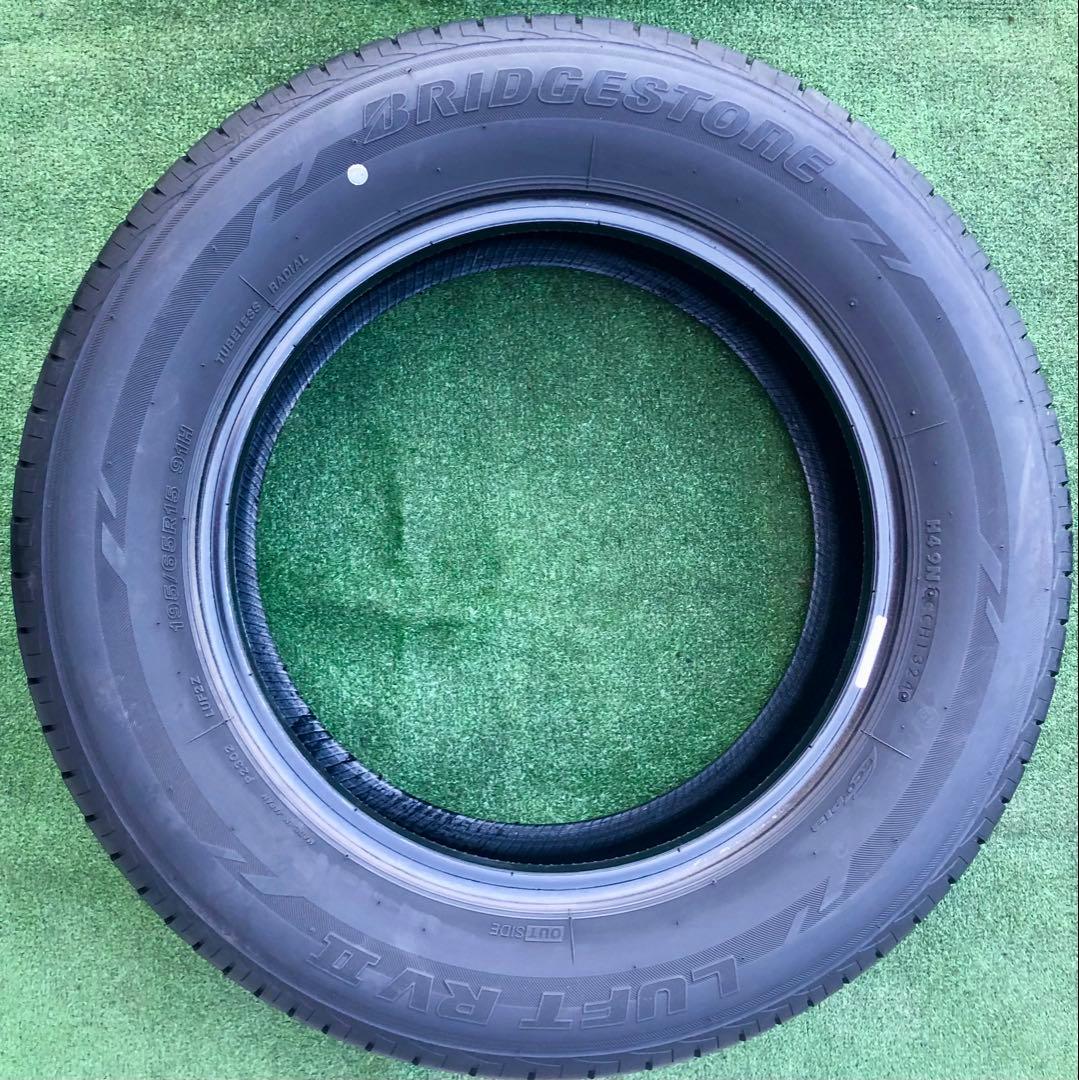 195/65 R15 BRIDGESTONE LUFT-RVII ラジアルタイヤ