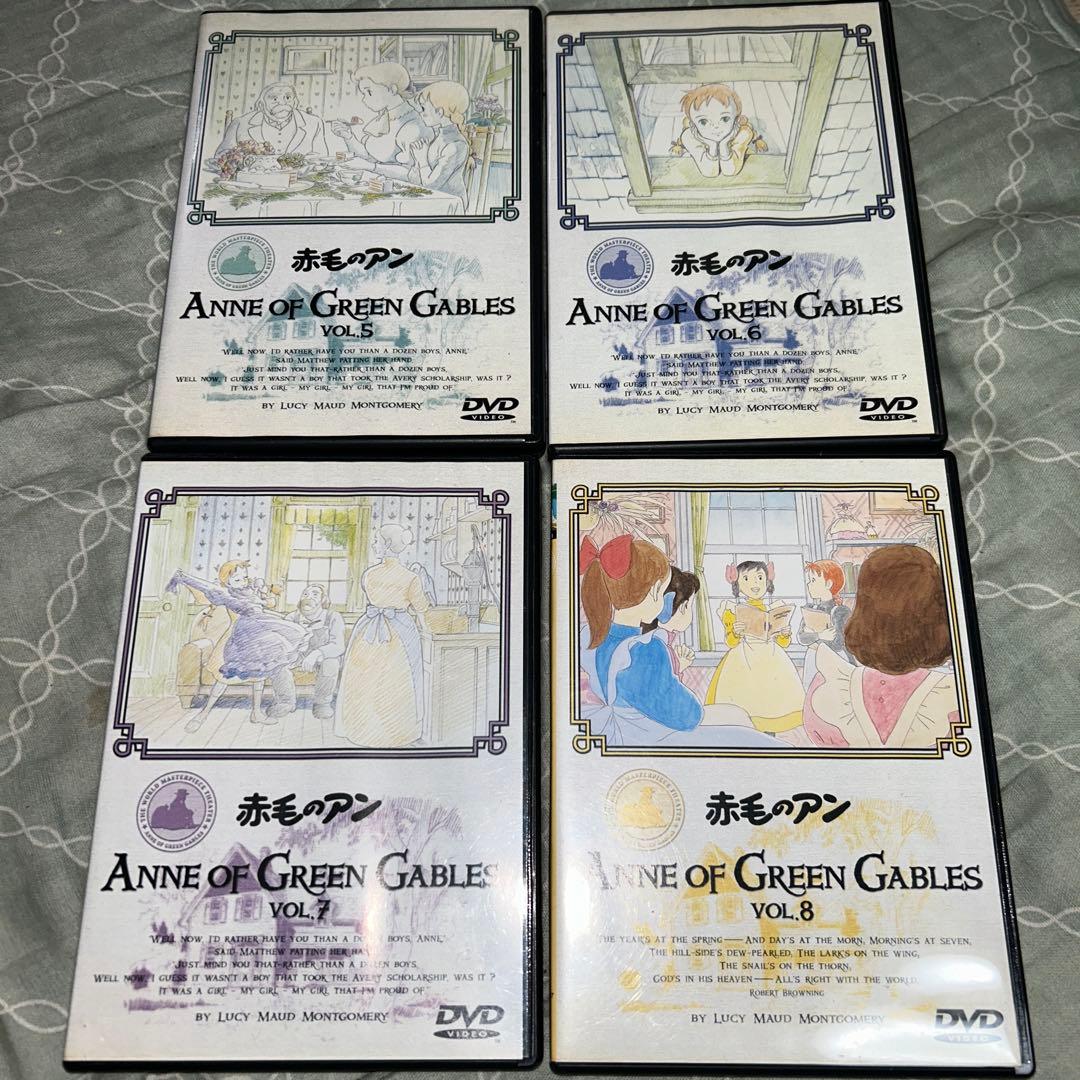 赤毛のアンＤＶＤ全12巻セット
