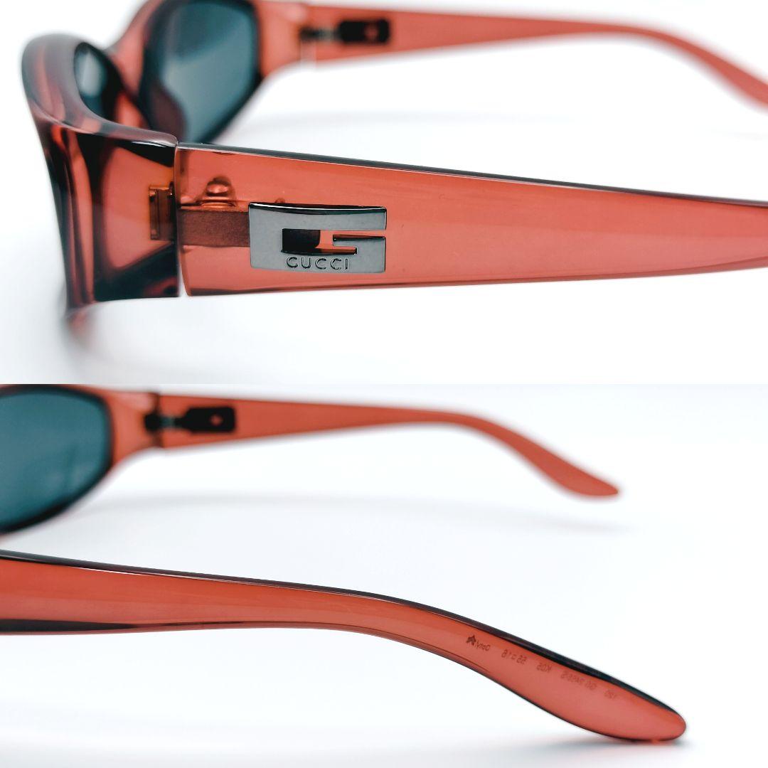 小物 90s GUCCI archive sunglasses G logo y2k