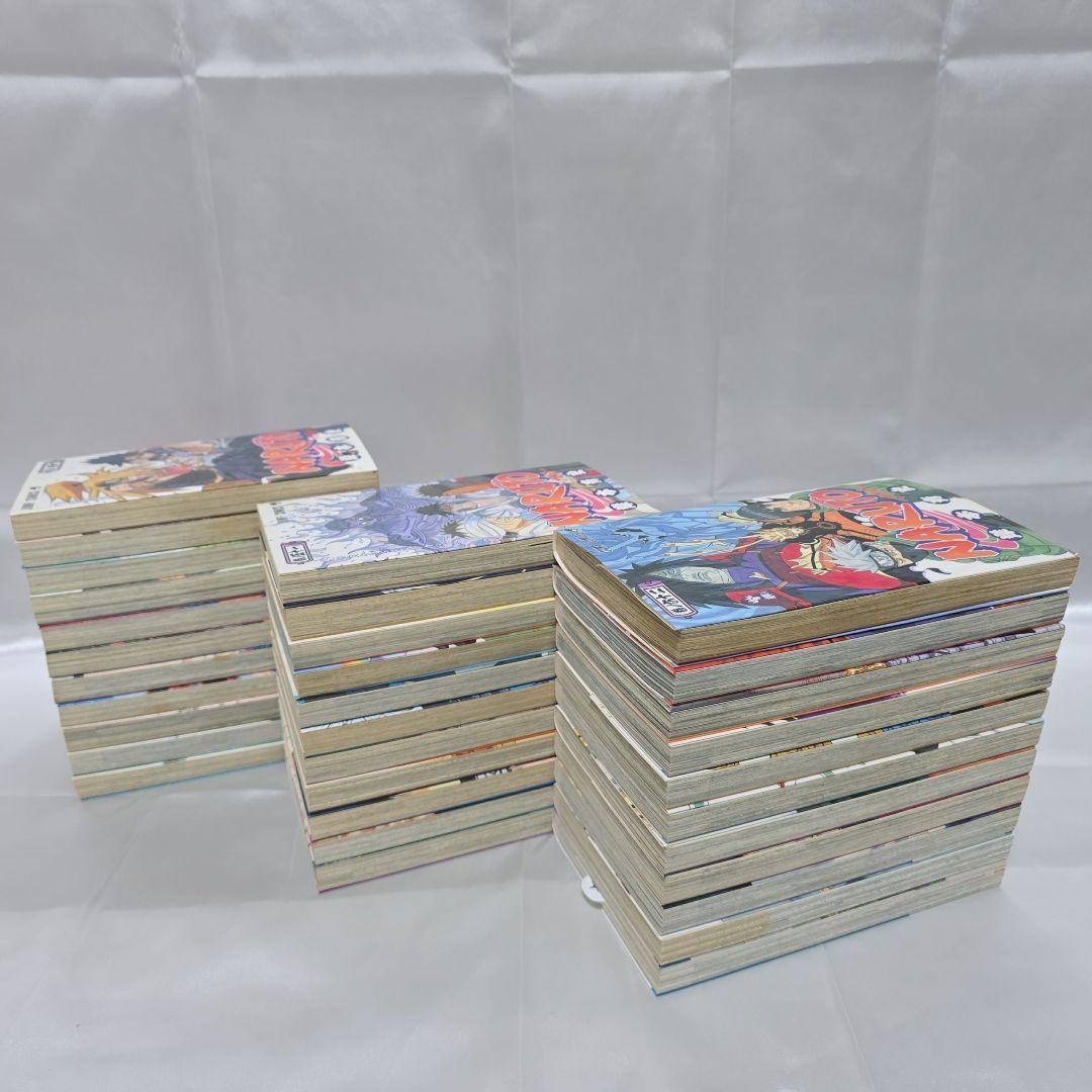 NARUTO 全72巻セット[完]/N01