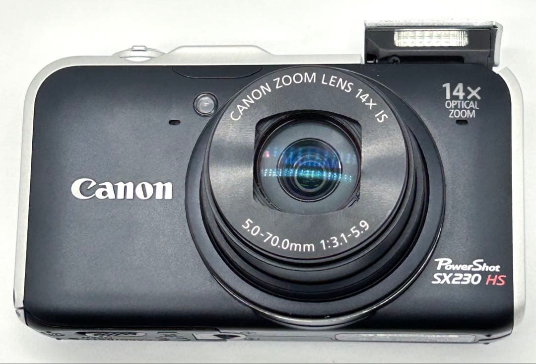 Canon デジタルカメラ　PowerShot SX230 HS ブラック