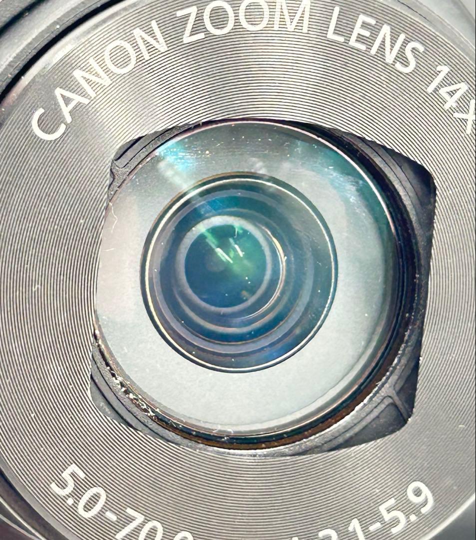 Canon デジタルカメラ　PowerShot SX230 HS ブラック