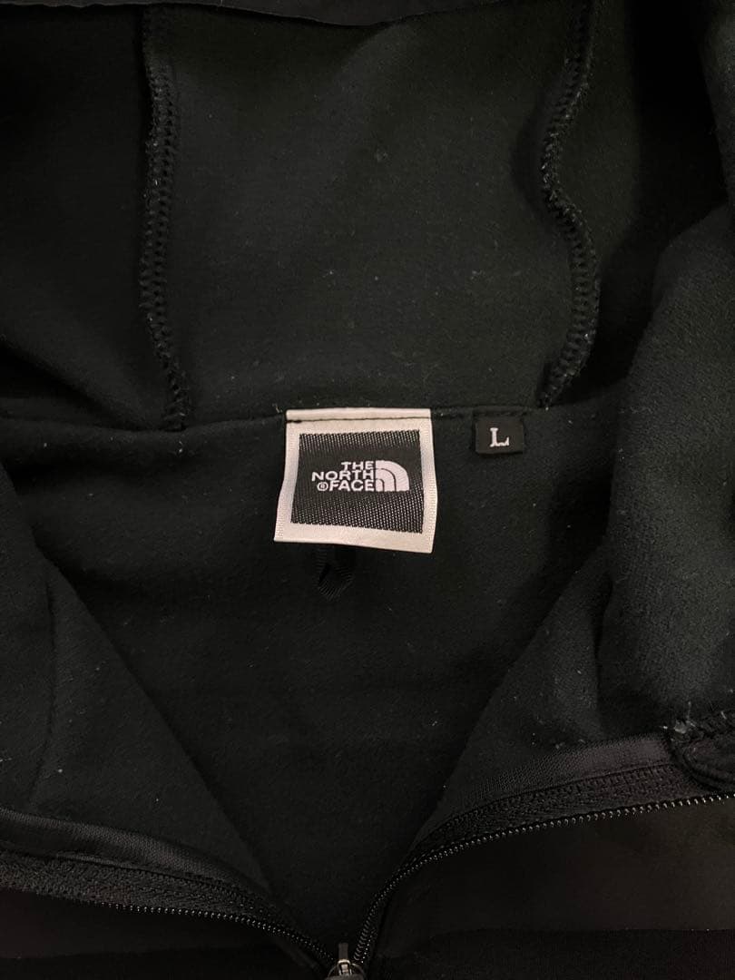 美品THE NORTH FACE ザノースフェイス ナイロンフリース Lサイズ