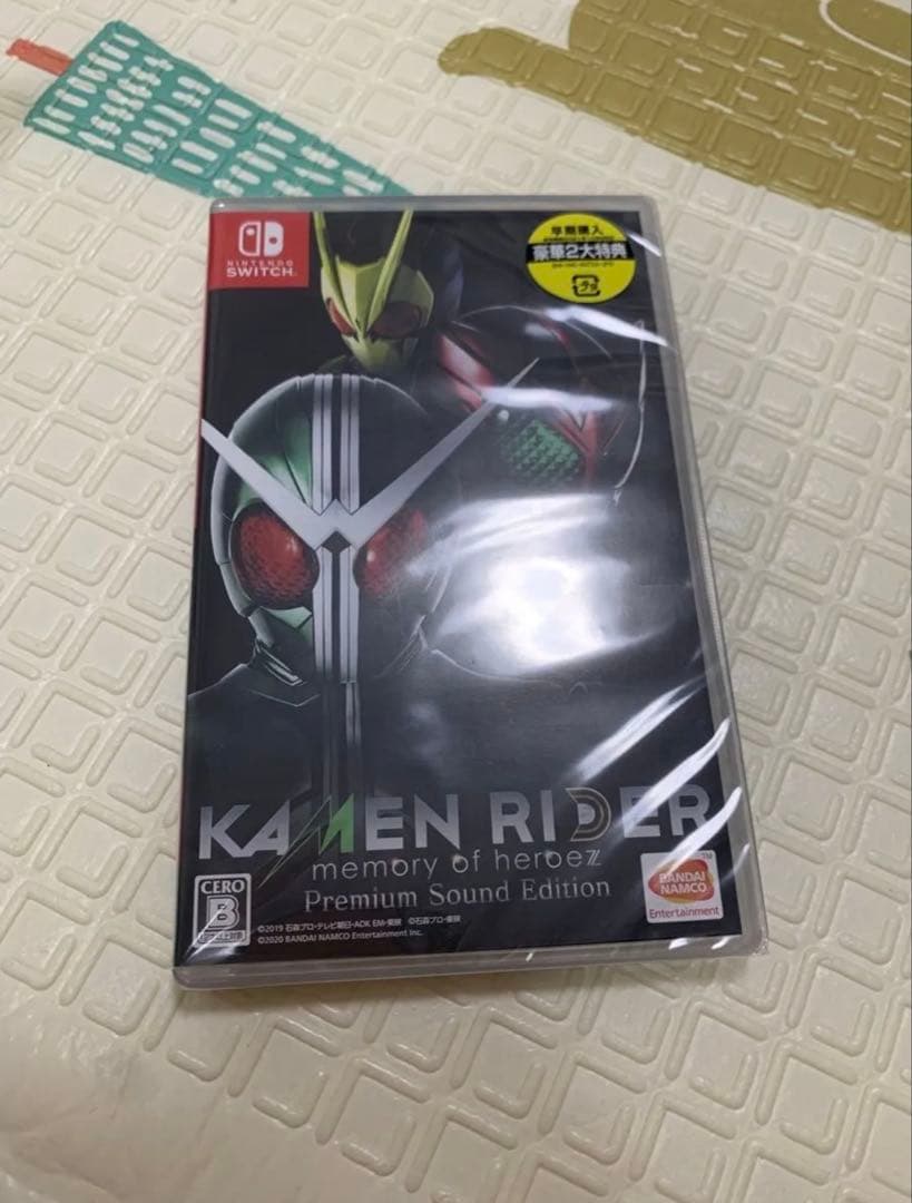 【Switch】 KAMENRIDER memory of heroez