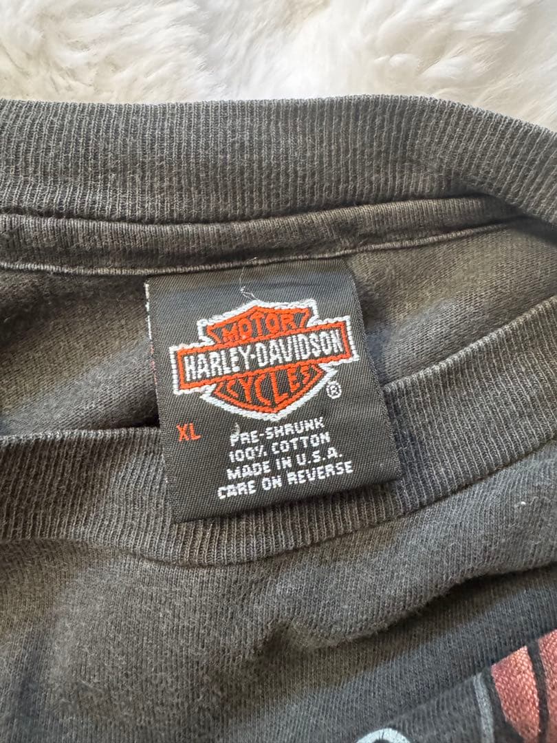 HARLEY-DAVIDSON ハーレーダビットソンＴシャツ サイズLL