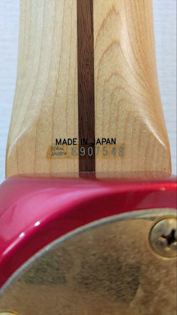 最終値下げ　1985年製　FenderJAPAN JAZZBASSSPECIAL