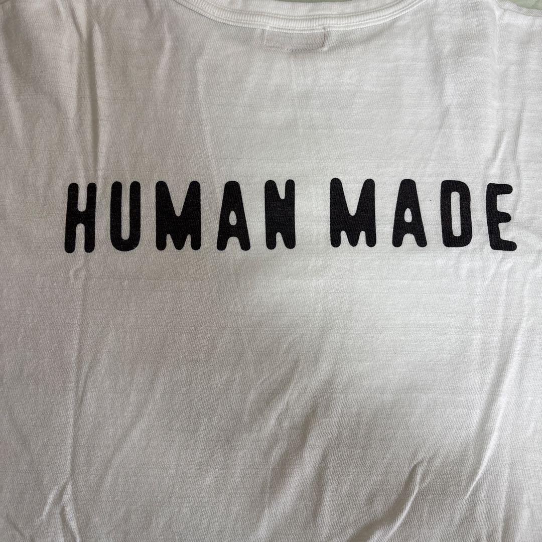 Human Made ハートロゴ Tシャツ ホワイト　HM29TE005 XXL