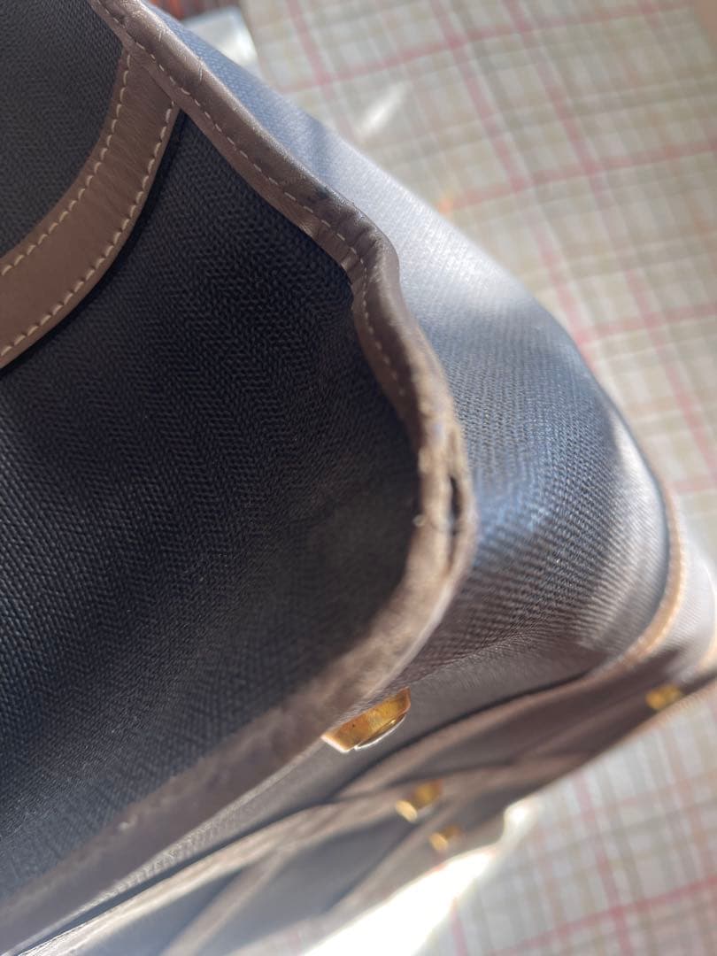 おニャンコさま　dunhillボストンバック