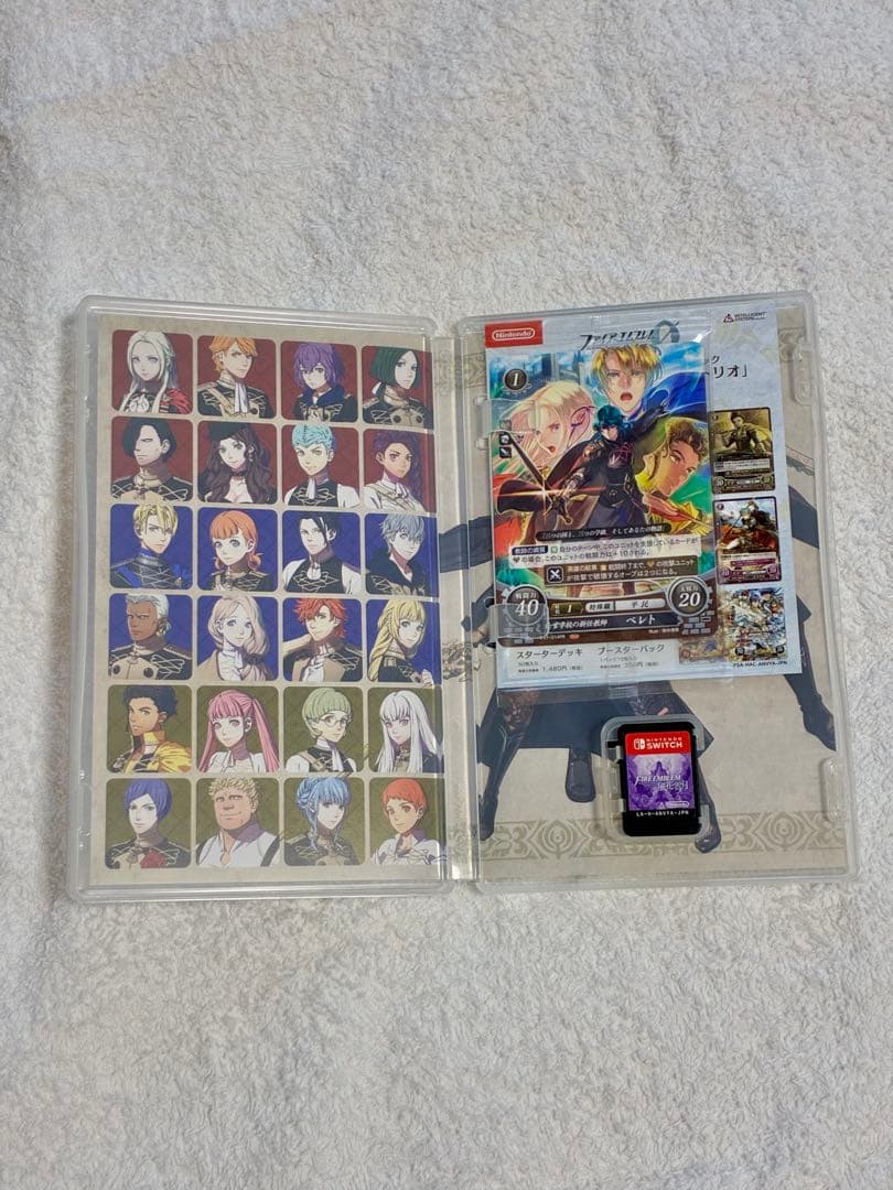 ファイアーエムブレム 風花雪月（早期購入特典:サイファカード付き）