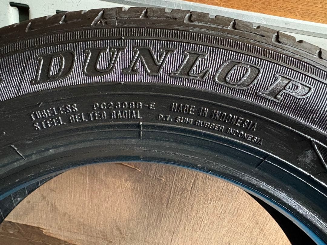 ダンロップ SP SPORT 01 155/65R13 2023年製