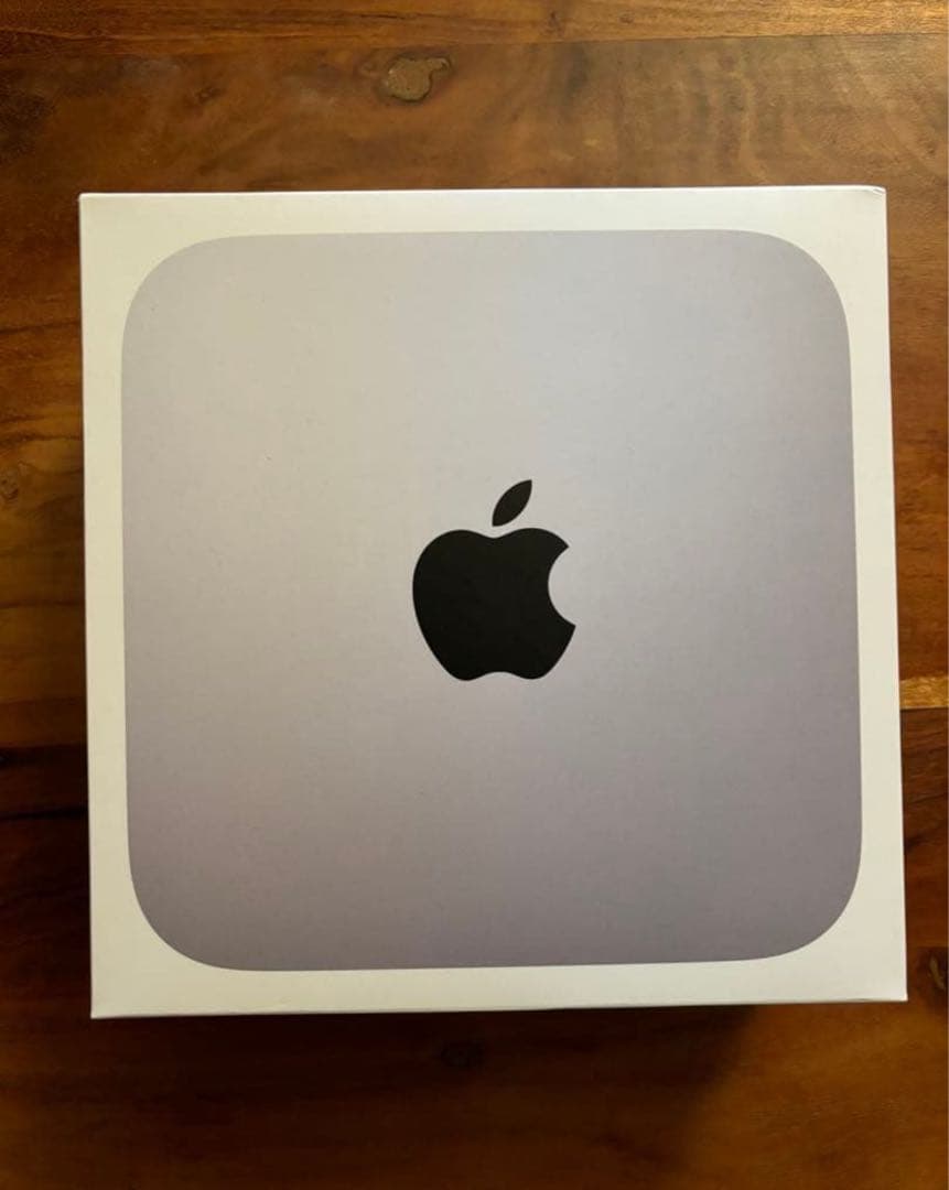 Mac mini 2020 M1チップ メモリ16GB SSD256GB