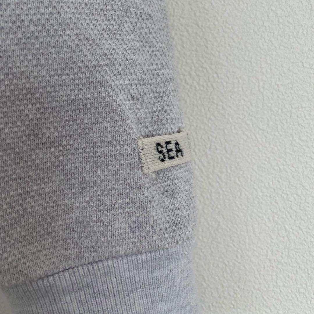 SEA 長袖　ポロシャツ