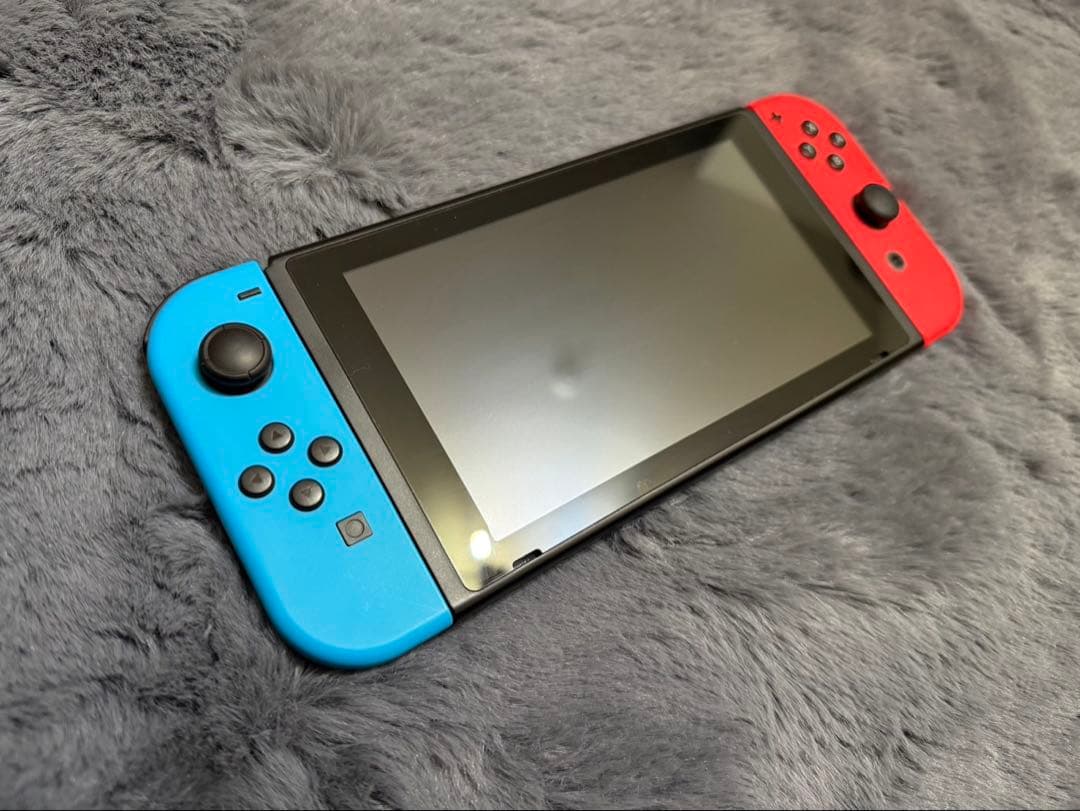【完品‼️動作確認済み】Nintendo Switch 本体 青/赤
