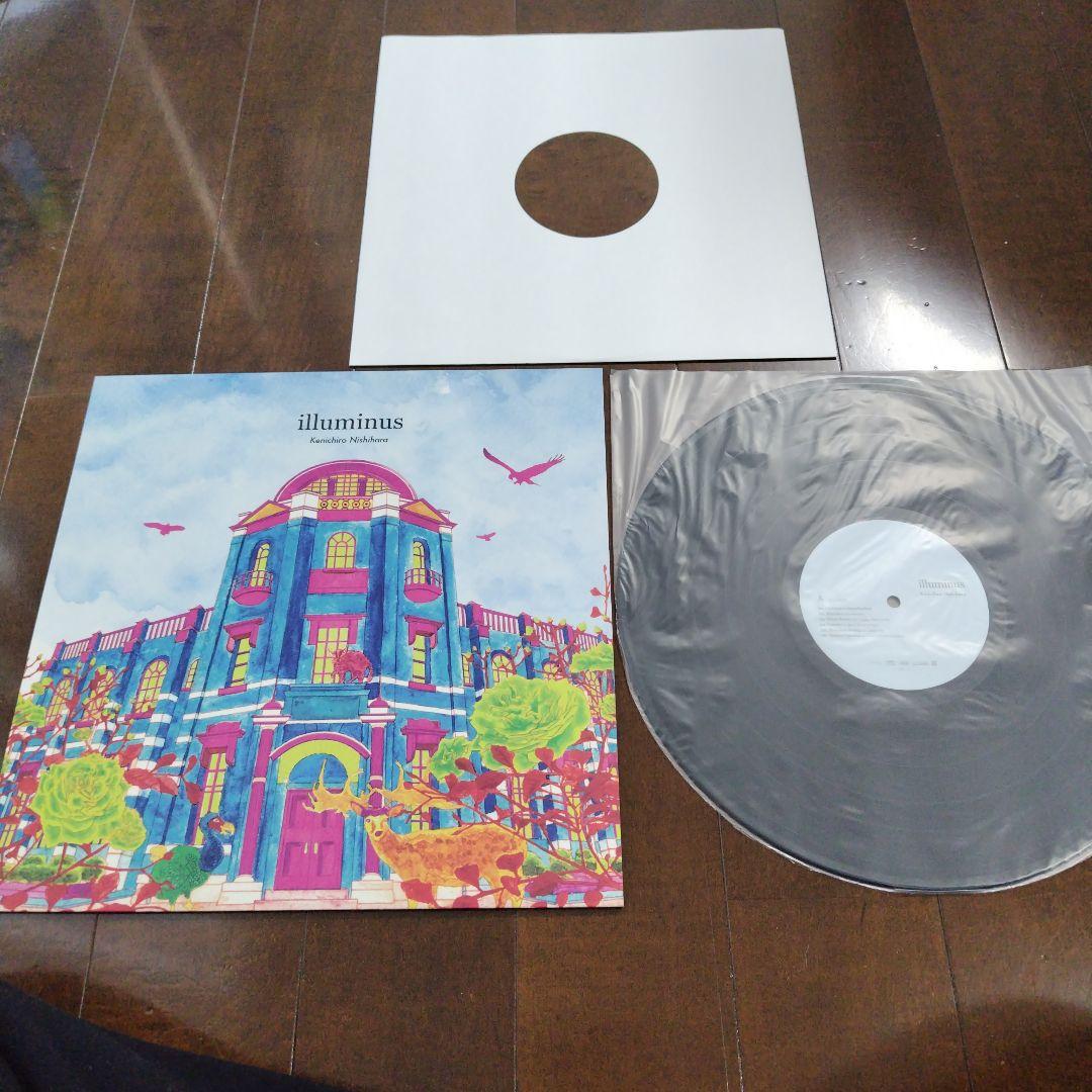 【限定盤レコード2枚】西原健一郎　Sincerely…　illuminus