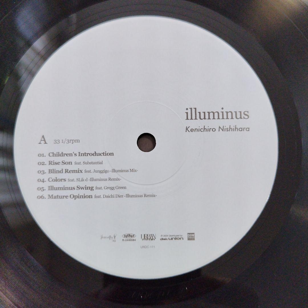 【限定盤レコード2枚】西原健一郎　Sincerely…　illuminus