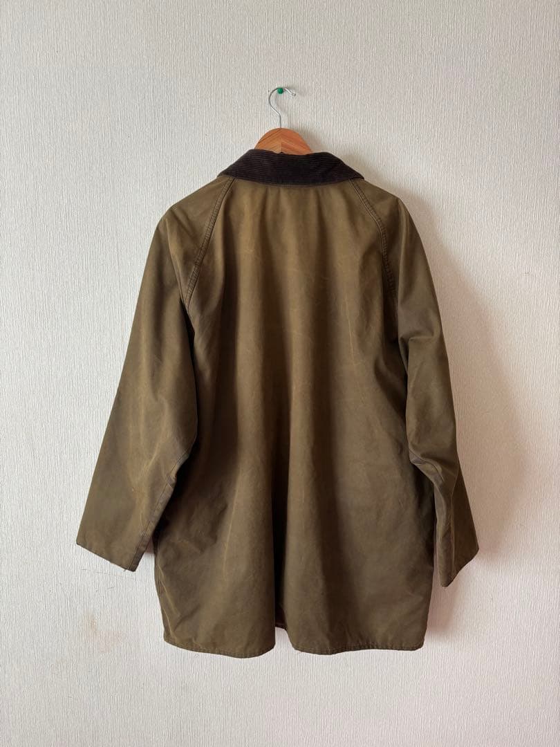 80～90s Barbour オイルドジャケット ビデイル 3ワラント