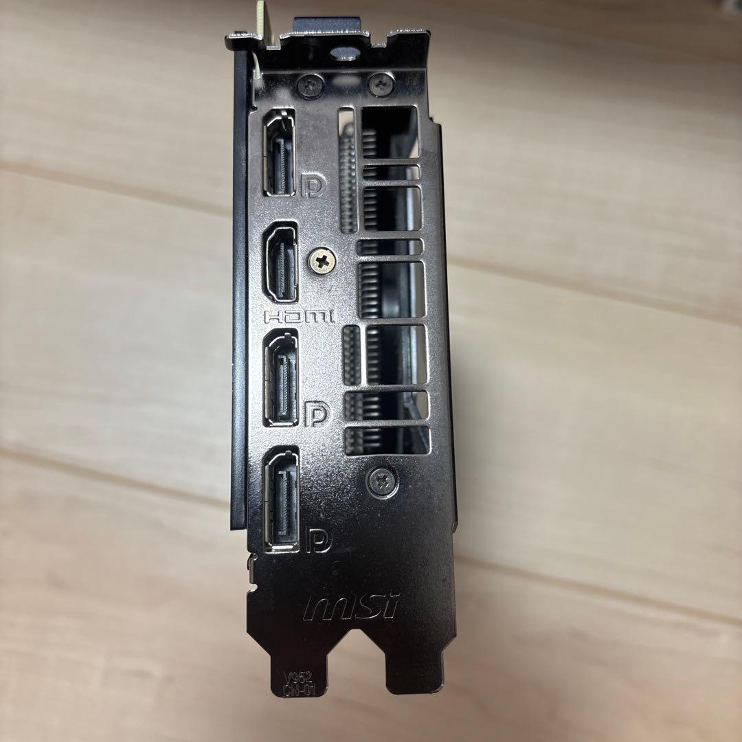 グラフィックボード・グラボ・ビデオカード MSI GeForce RTX2070SUPER VENTUS GP OC