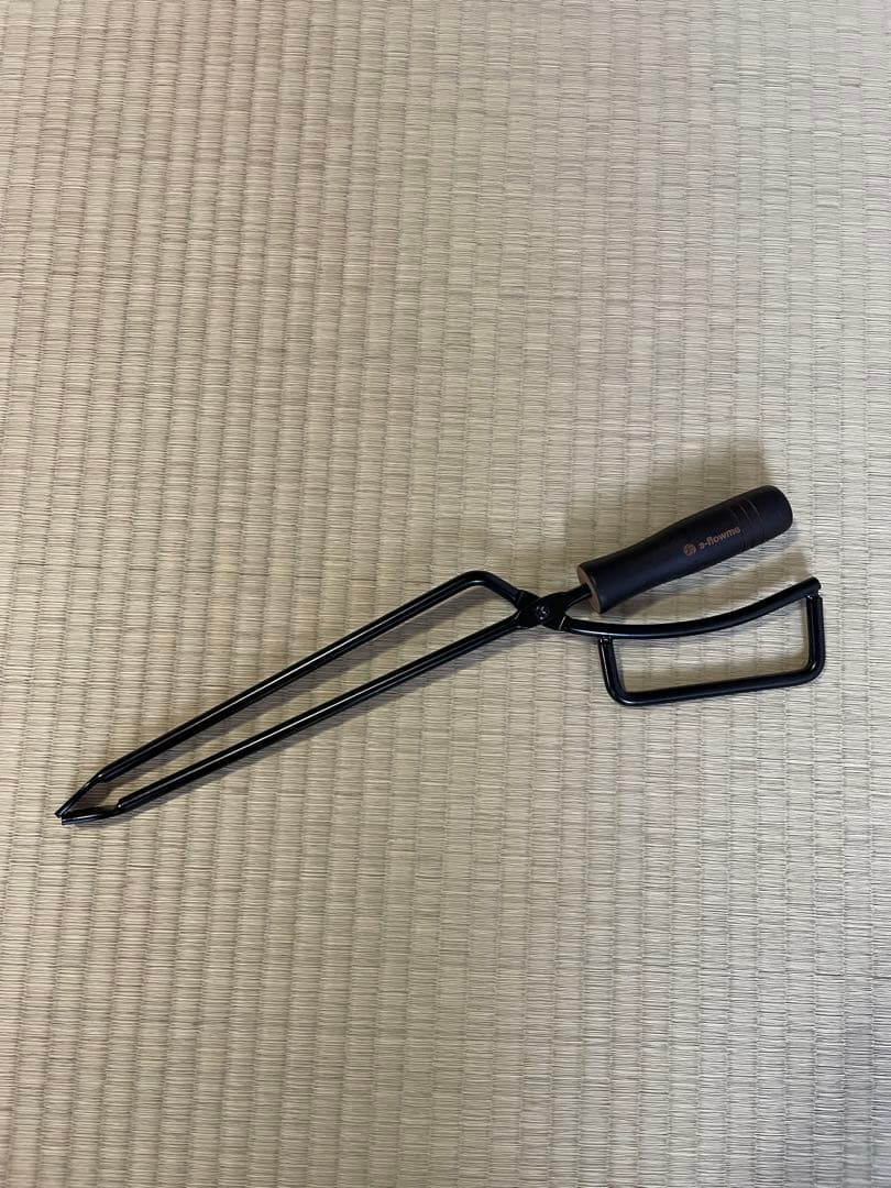 【ほぼ新品】DDTarp 3x3 オリーブグリーン タープ貼りに必要な５点セット