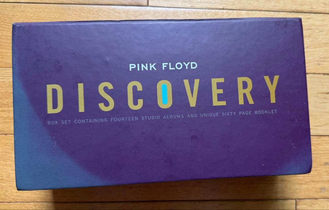 ピンク・フロイド Pink Floyd Discovery Box