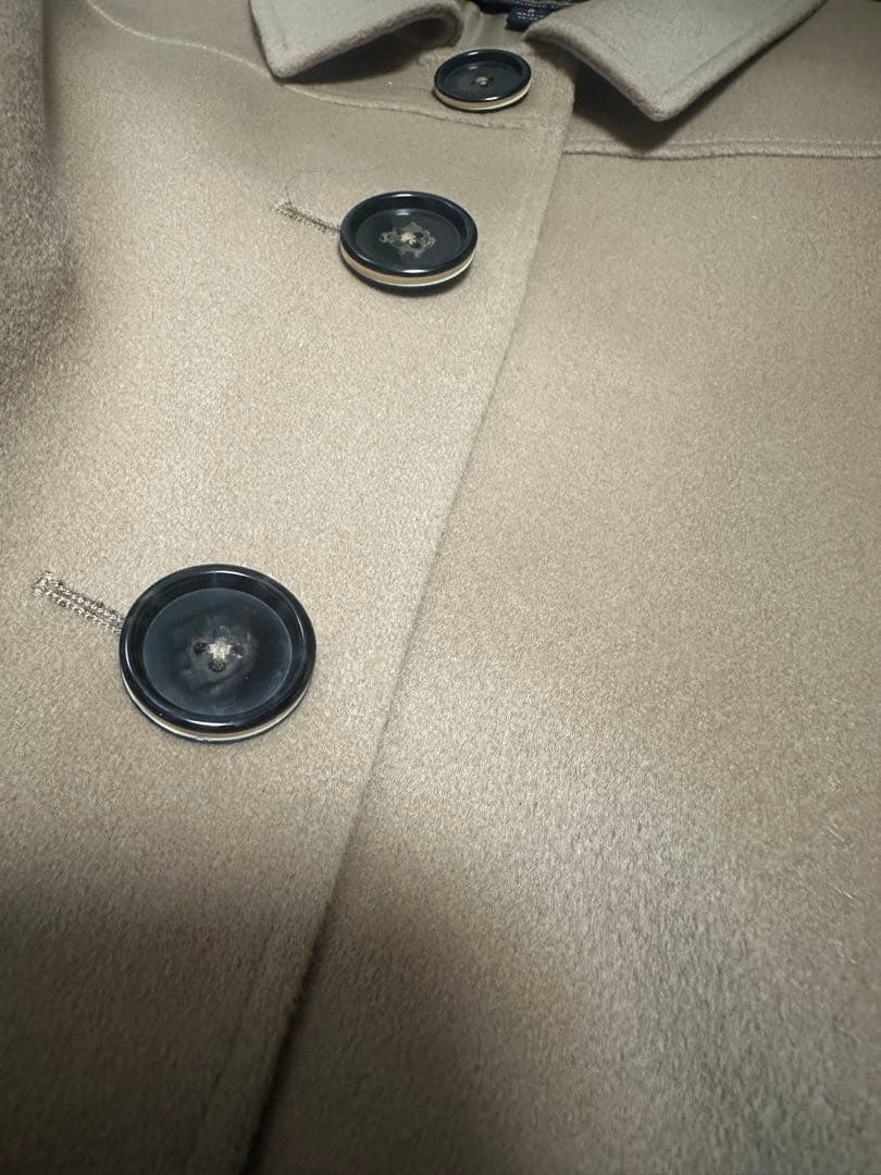 美品ブルックスブラザーズウールコートサイズ2