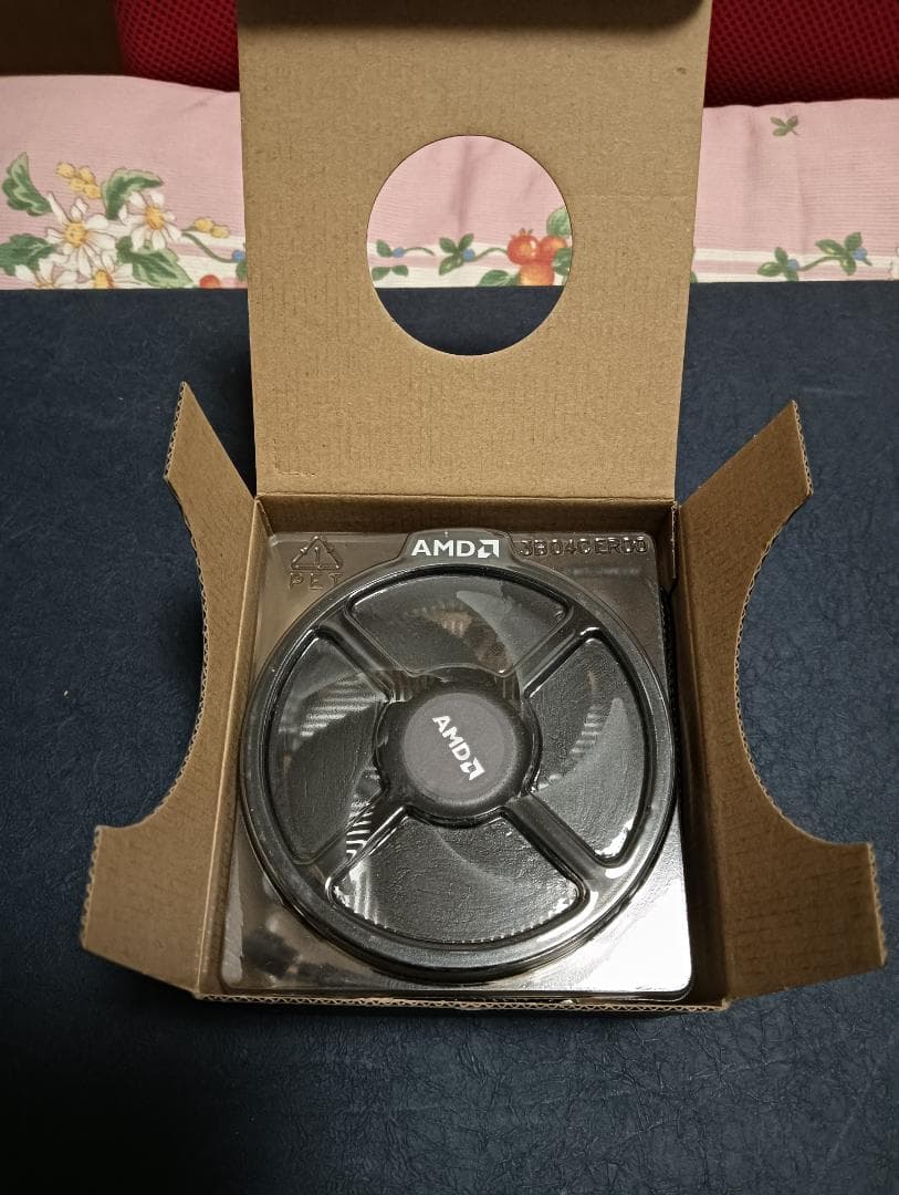 ★AMD Ryzen 5 5600G CPU 中古動作品(純正クーラー付き)★