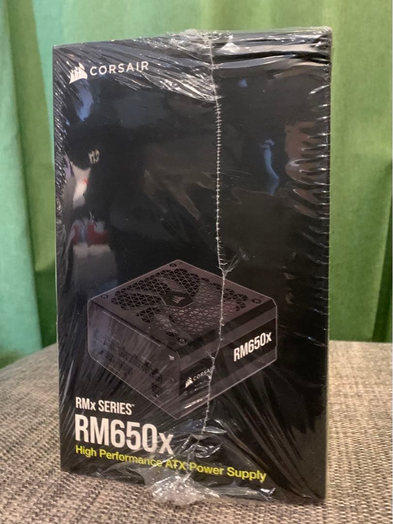 新品未開封 CORSAIR RM650x 高性能ATX電源