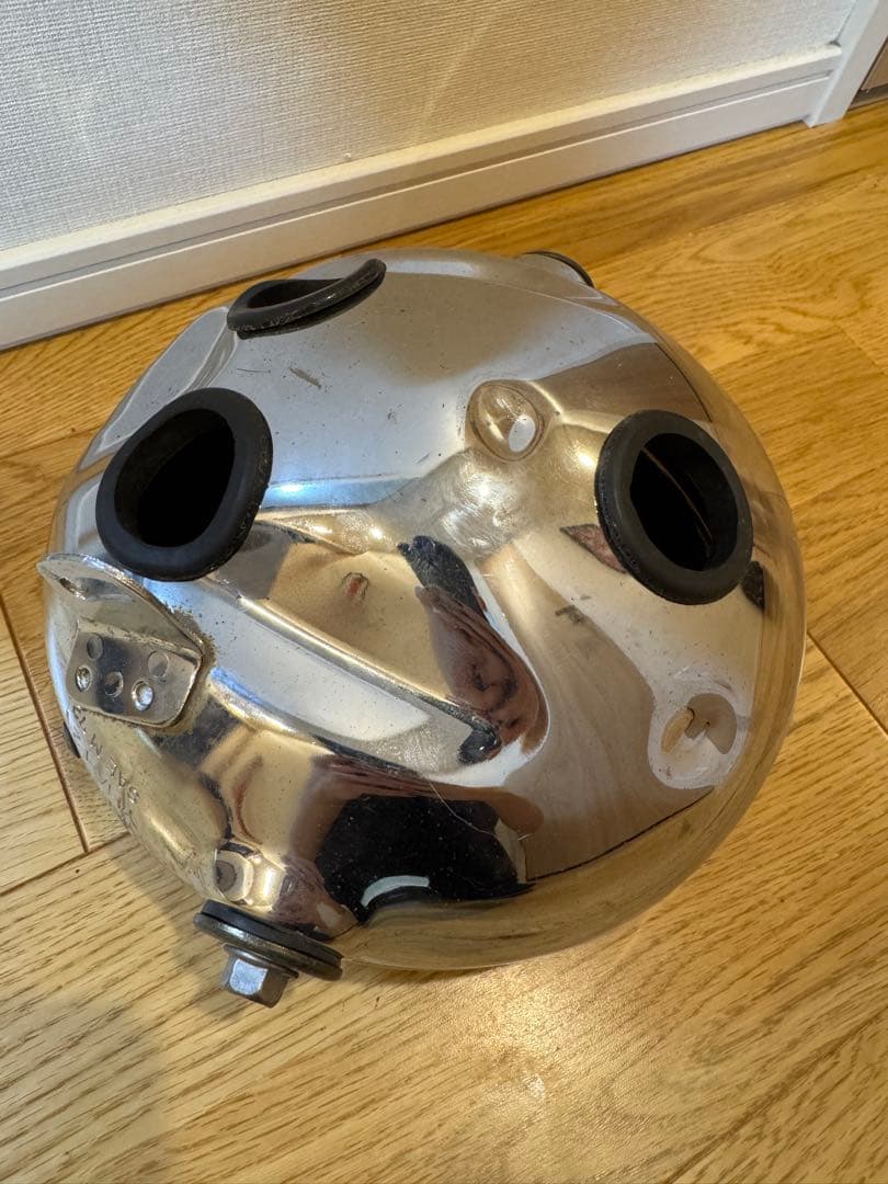 SR400用純正ヘッドライト　ステー付き