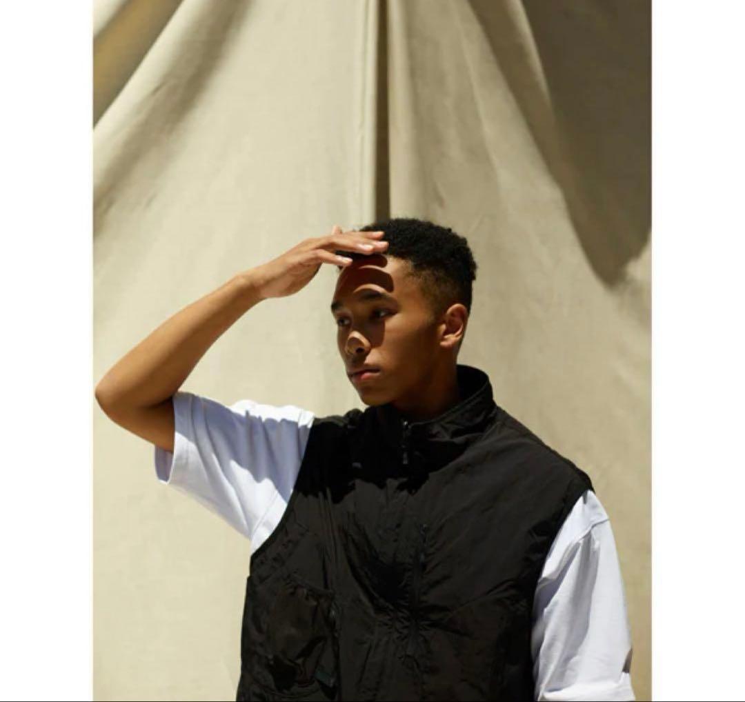 DAIWA PIER39 Tech Mil Vest BLACK Mサイズ