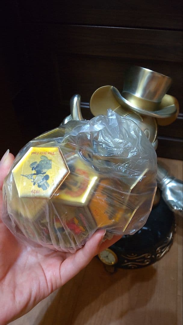 第一生命100周年記念のディズニー　ミッキーのピンズボール　非売品