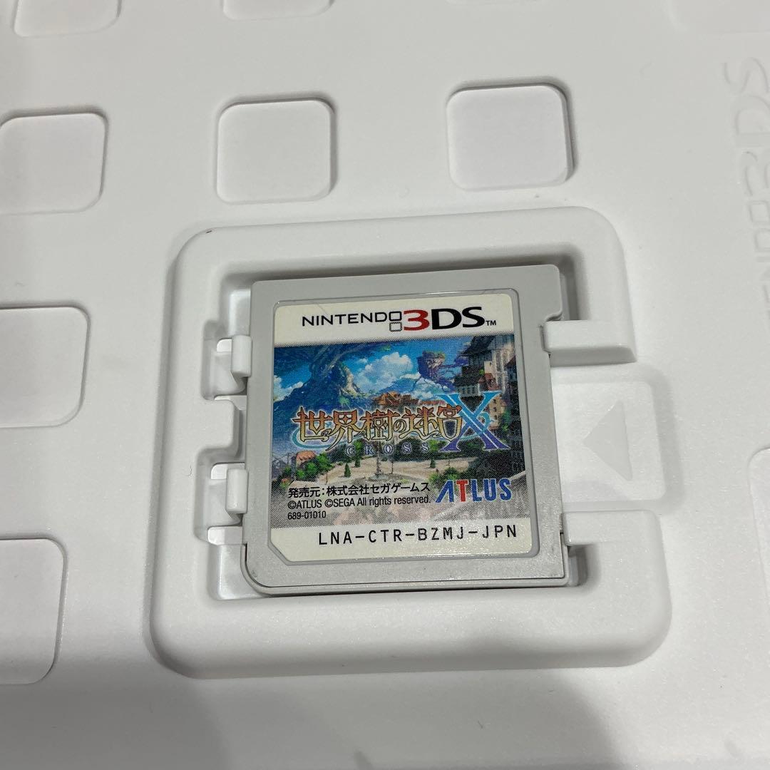 【動作未確認・中古】世界樹の迷宮X