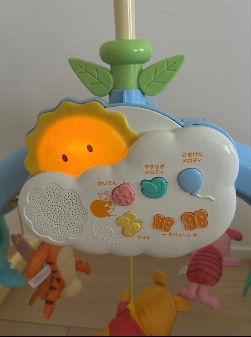 プーメリー ベビージム 音楽・ライト機能付き 美品