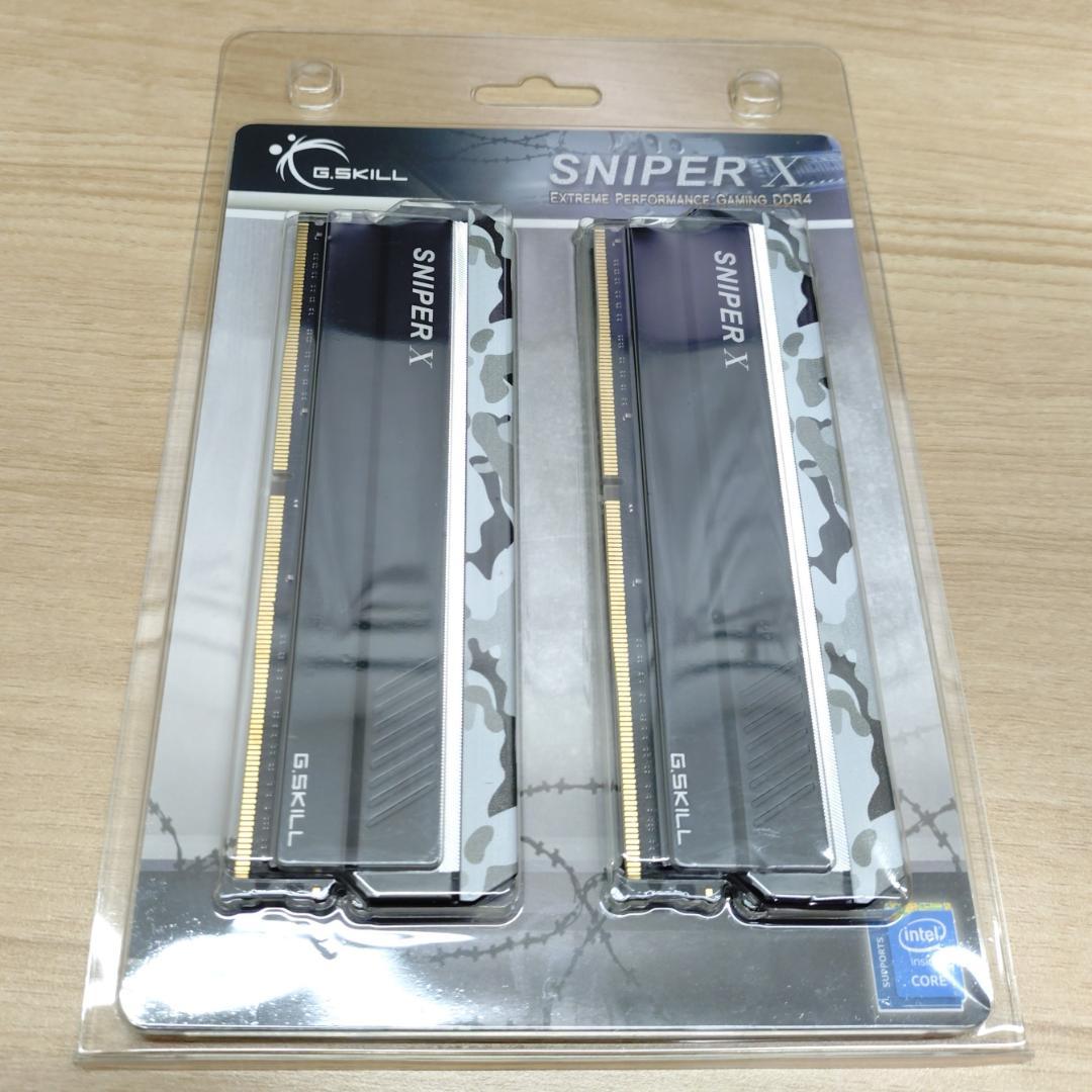 G.SKILL DDR4 32GB(16GB×2枚) 3600MHz