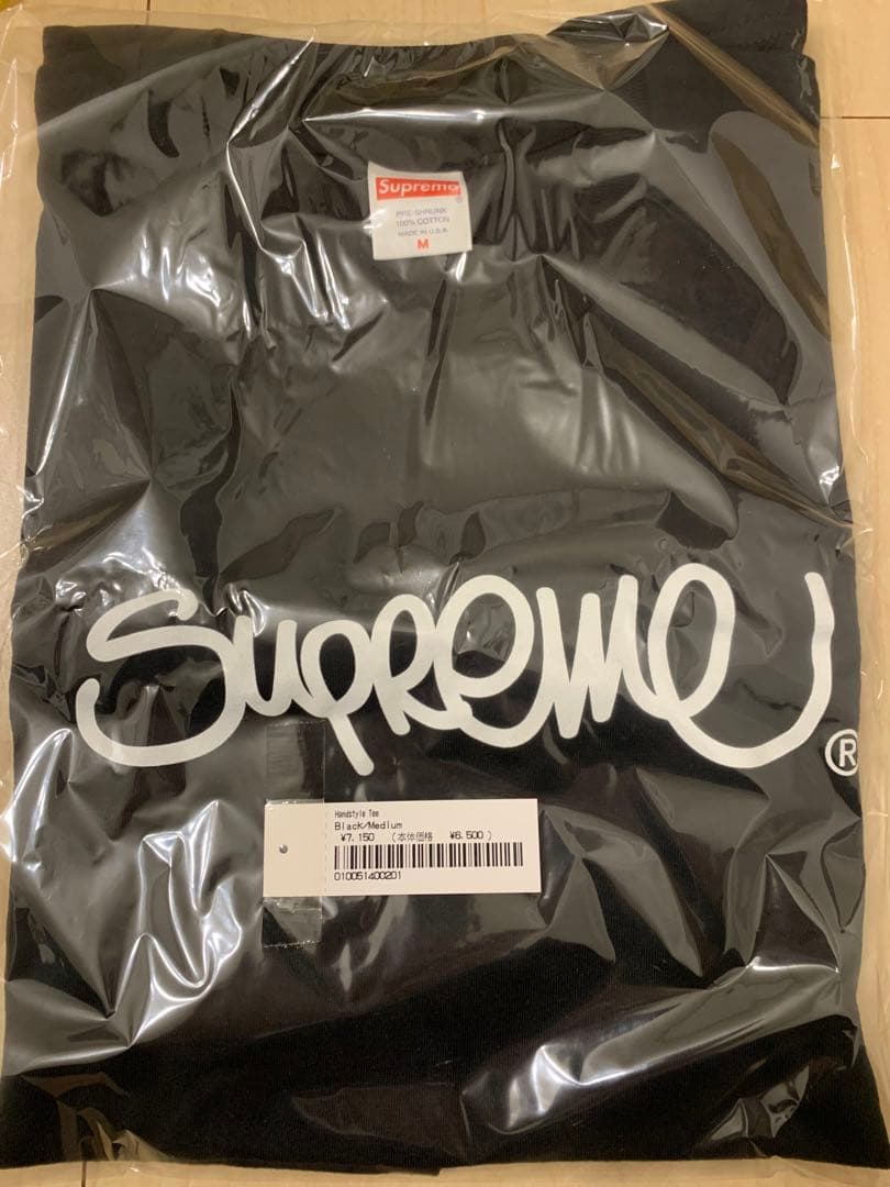 トップス Supreme Paris Tee Supreme Handstyle Tee
