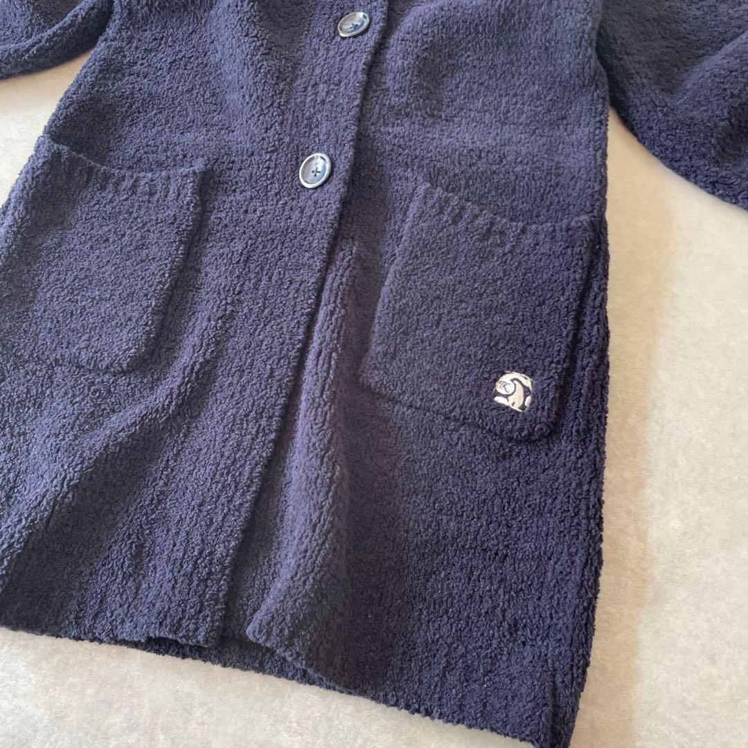新品同様【定価3万】カシウェア ロングカーディガン ネイビー