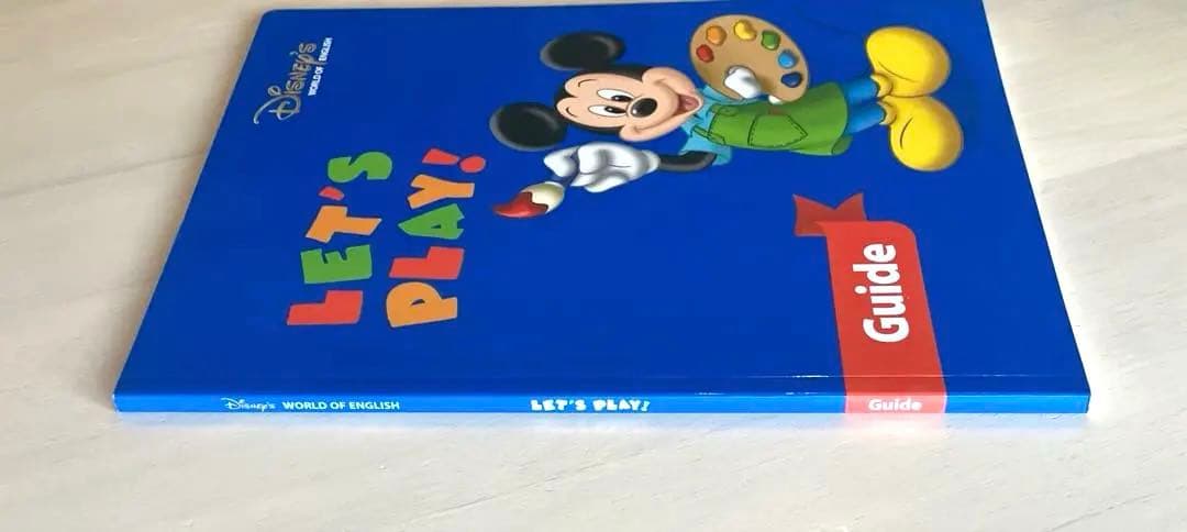 dwe ディズニー英語システム　レッツプレイ　let's play DVD