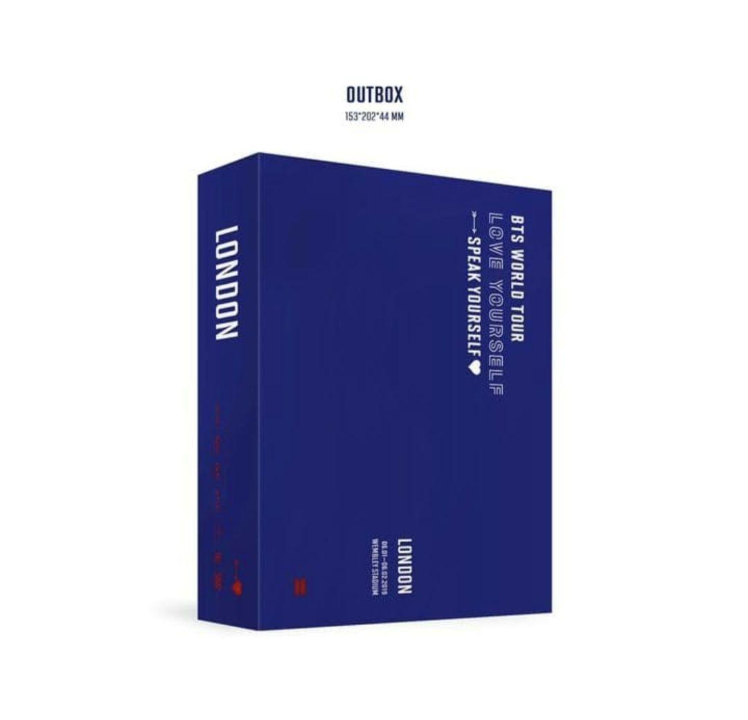 BTS 新品未開封 WORLD TOUR LONDON ウェンブリー ロンドン①
