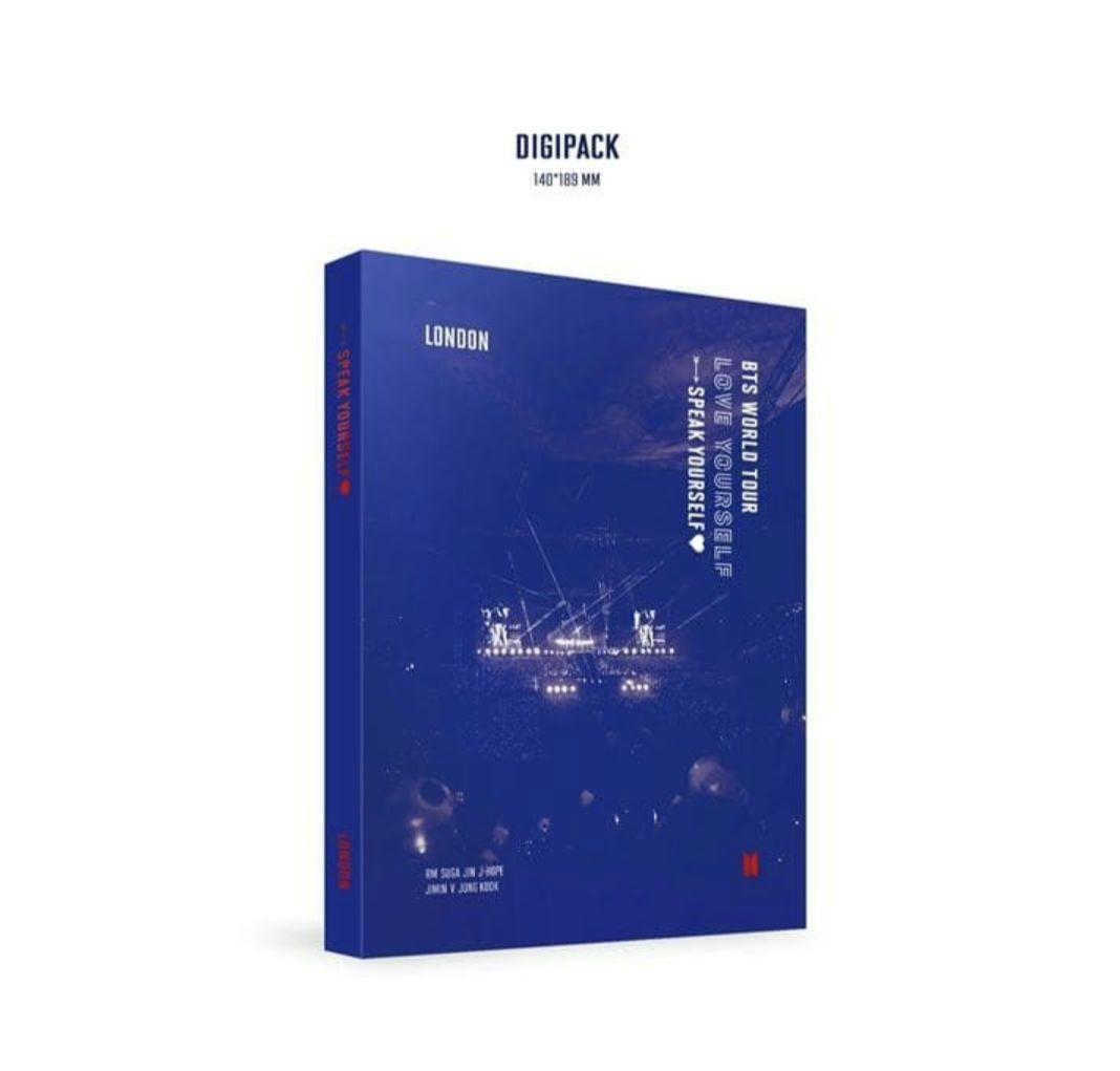 BTS 新品未開封 WORLD TOUR LONDON ウェンブリー ロンドン①