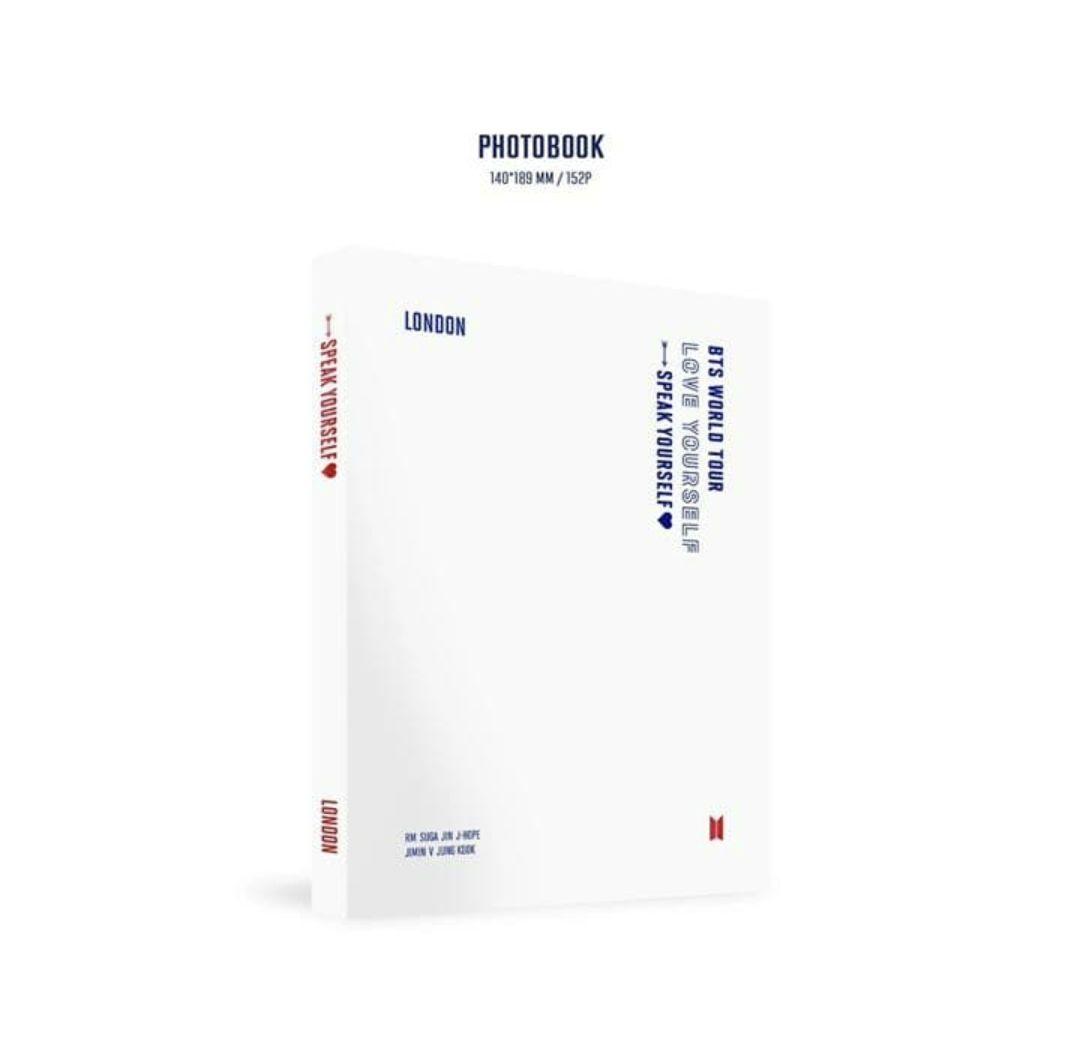 BTS 新品未開封 WORLD TOUR LONDON ウェンブリー ロンドン①