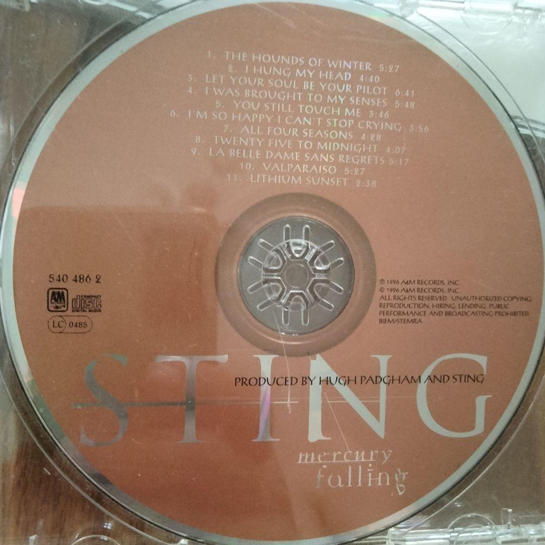 THE police +STING CD albumアルバム7枚+1枚まとめ売り