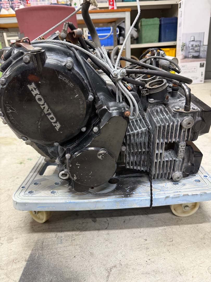 Y　ホンダ　CBR400F エンデュランス　エンジン