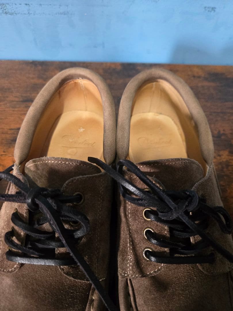 超美品 Paraboot CHIMEY シメイ パラブーツ 箱つき
